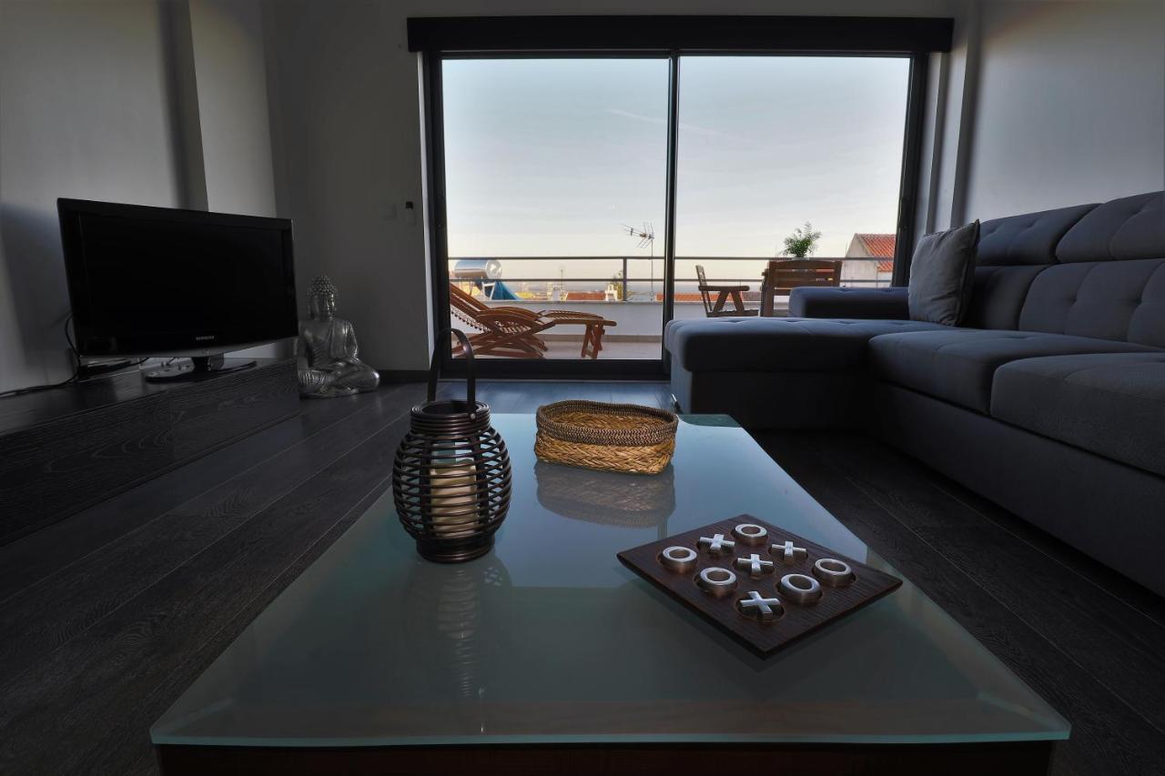 Castle In Blue Apartments-Sea View 锡尼什 外观 照片