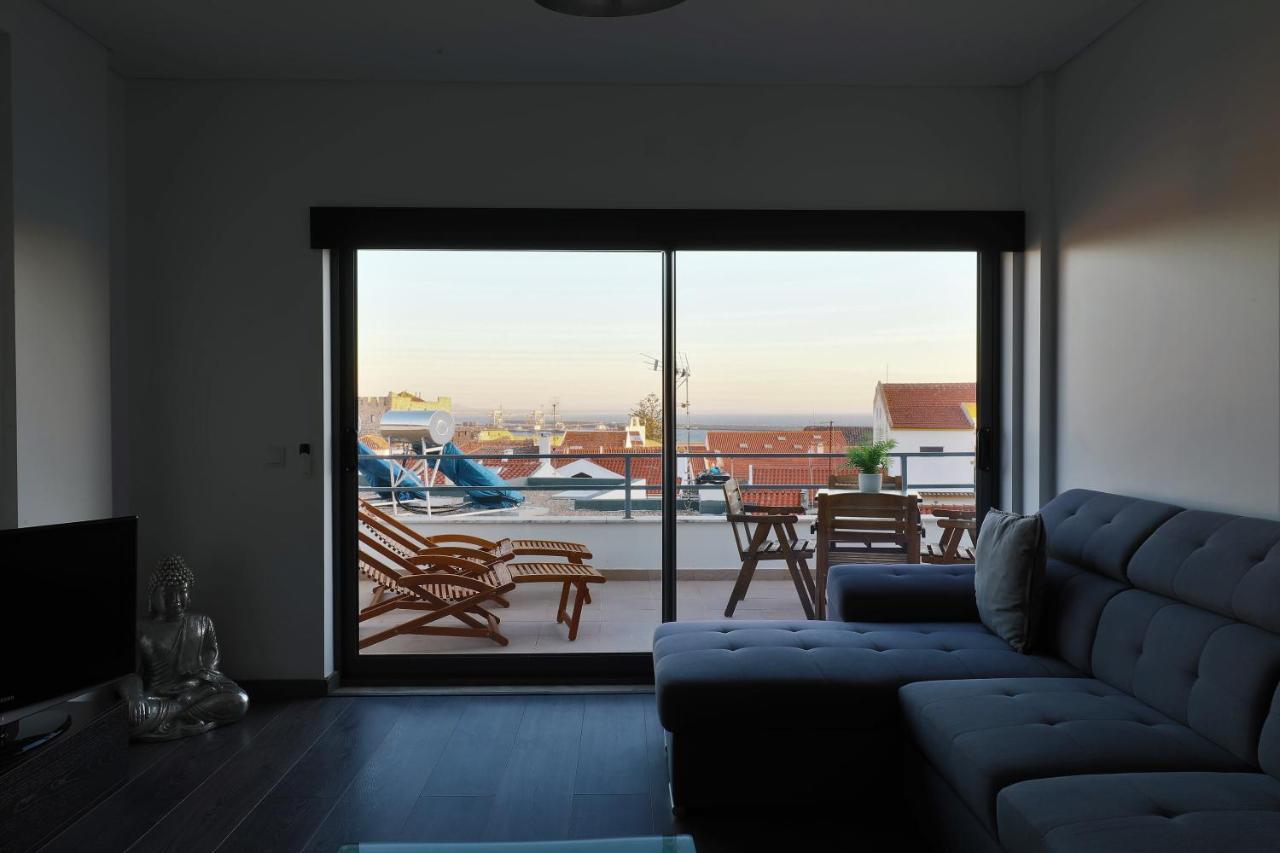 Castle In Blue Apartments-Sea View 锡尼什 外观 照片
