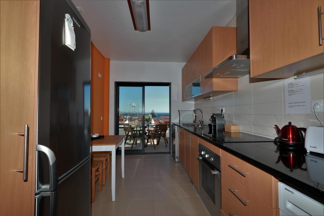 Castle In Blue Apartments-Sea View 锡尼什 外观 照片