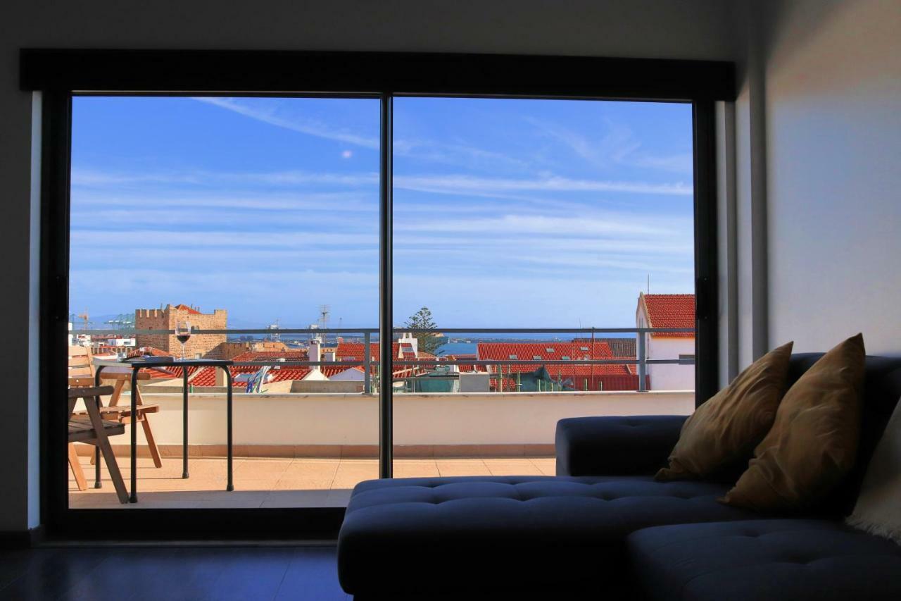 Castle In Blue Apartments-Sea View 锡尼什 外观 照片