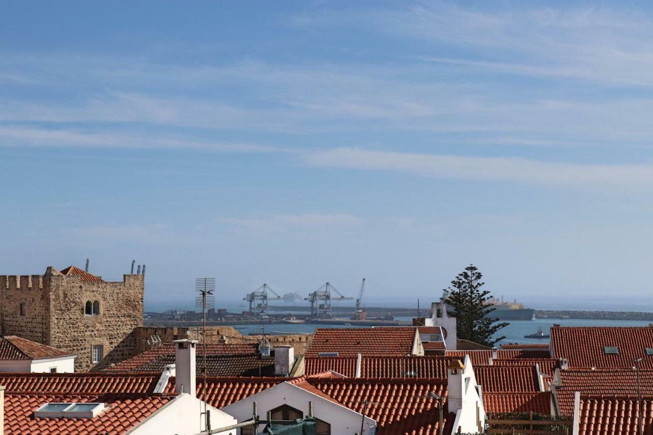 Castle In Blue Apartments-Sea View 锡尼什 外观 照片