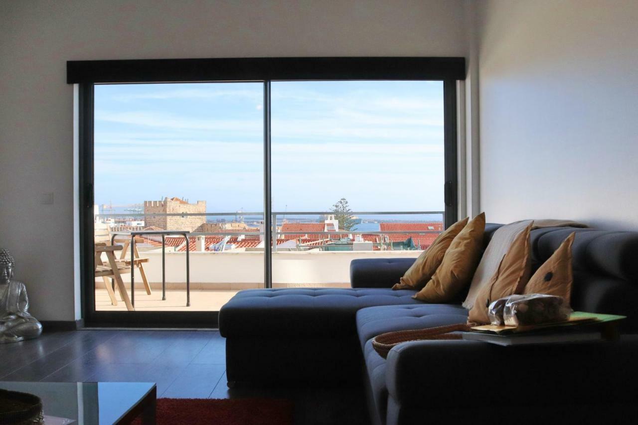 Castle In Blue Apartments-Sea View 锡尼什 外观 照片